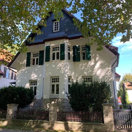 100 Qm Ferienwohnung Am Heiligen Brunnen Quedlinburg Dış mekan fotoğraf