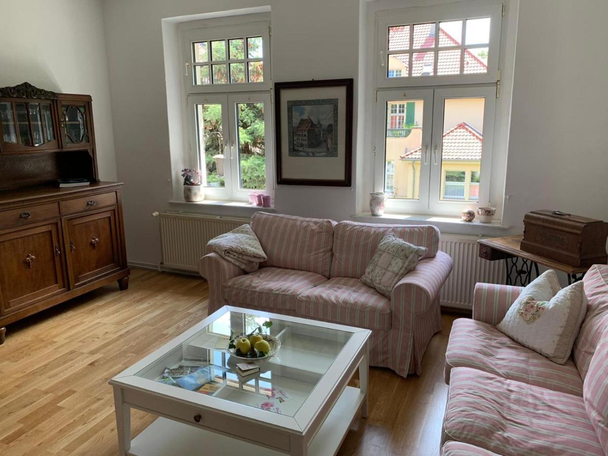 100 Qm Ferienwohnung Am Heiligen Brunnen Quedlinburg Dış mekan fotoğraf