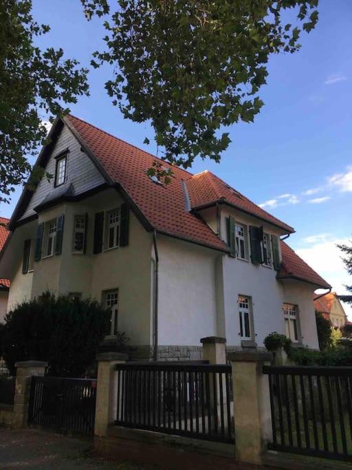 100 Qm Ferienwohnung Am Heiligen Brunnen Quedlinburg Dış mekan fotoğraf