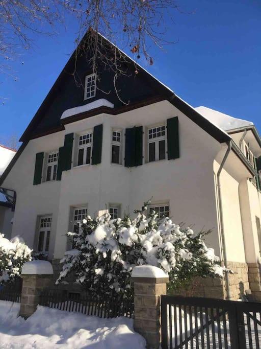 100 Qm Ferienwohnung Am Heiligen Brunnen Quedlinburg Dış mekan fotoğraf