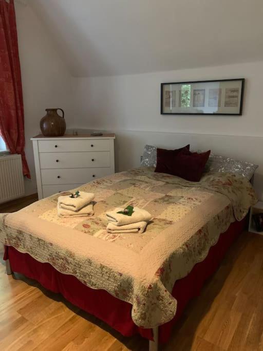 100 Qm Ferienwohnung Am Heiligen Brunnen Quedlinburg Dış mekan fotoğraf