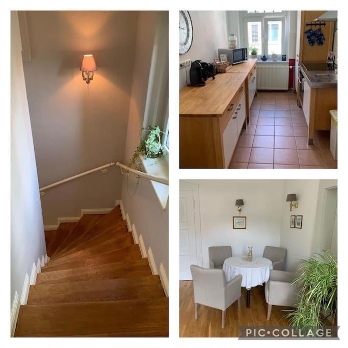 100 Qm Ferienwohnung Am Heiligen Brunnen Quedlinburg Dış mekan fotoğraf
