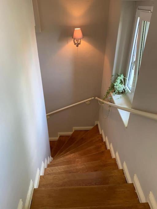 100 Qm Ferienwohnung Am Heiligen Brunnen Quedlinburg Dış mekan fotoğraf