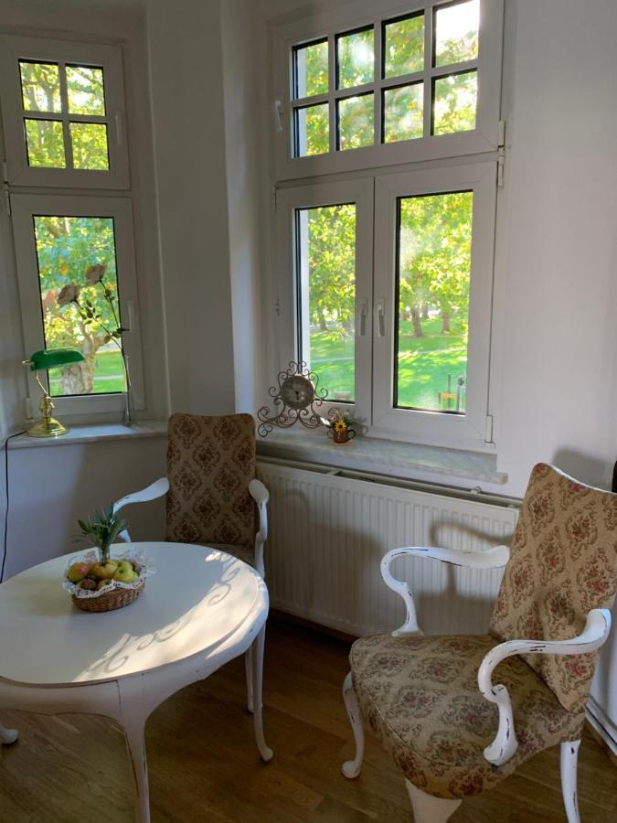 100 Qm Ferienwohnung Am Heiligen Brunnen Quedlinburg Dış mekan fotoğraf